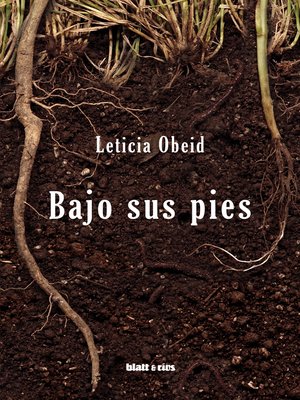 cover image of Bajo sus pies